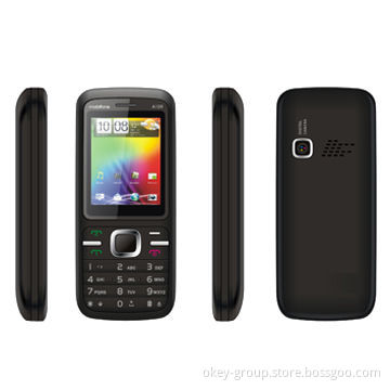Dual-SIM Phone with MTK6250M, 900/1800/850/1900 Quad Band